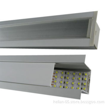 Large size LED extrusion for LED strips